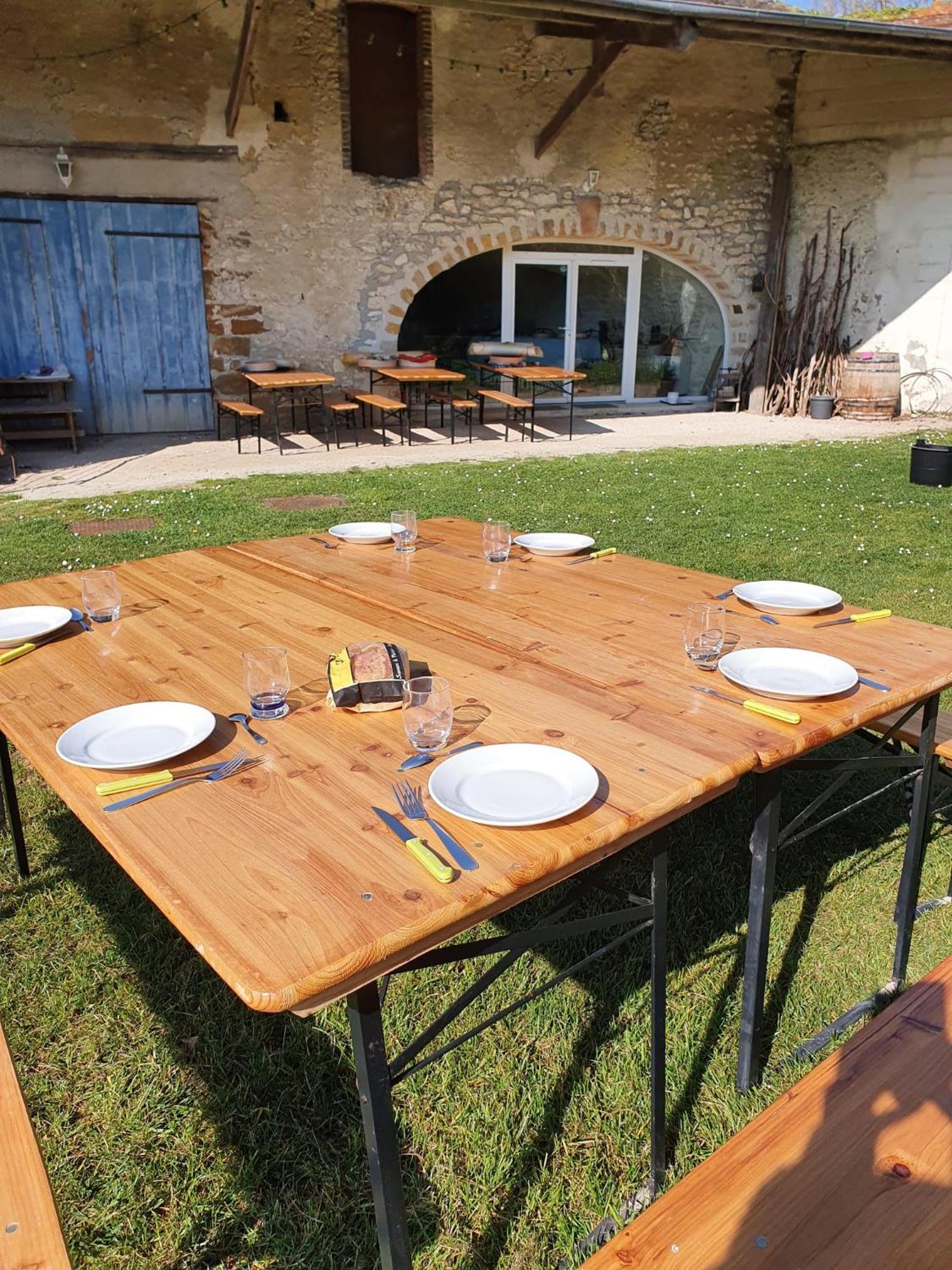La Source De Kali Bed & Breakfast Bescherelles Exterior photo