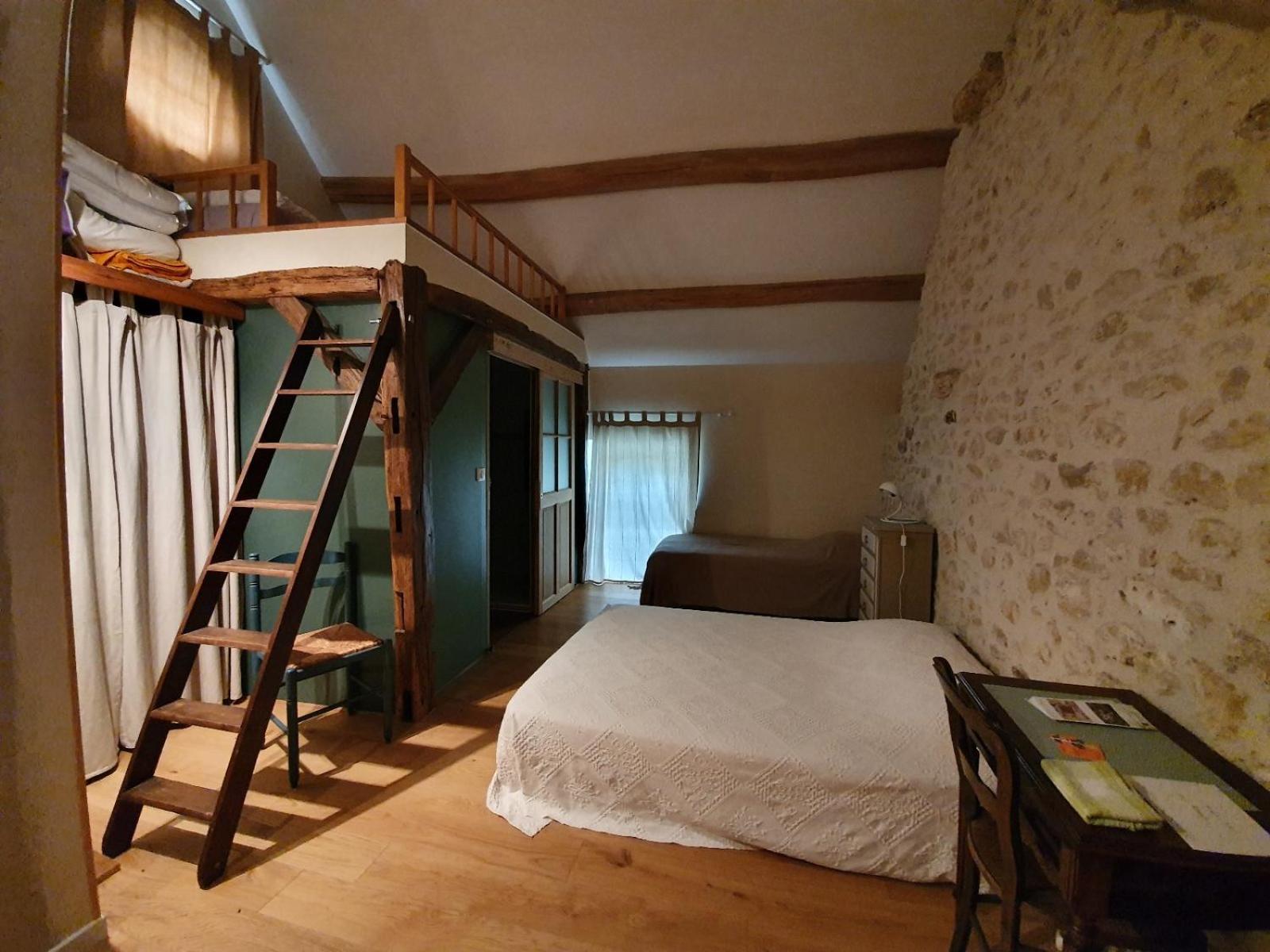 La Source De Kali Bed & Breakfast Bescherelles Exterior photo