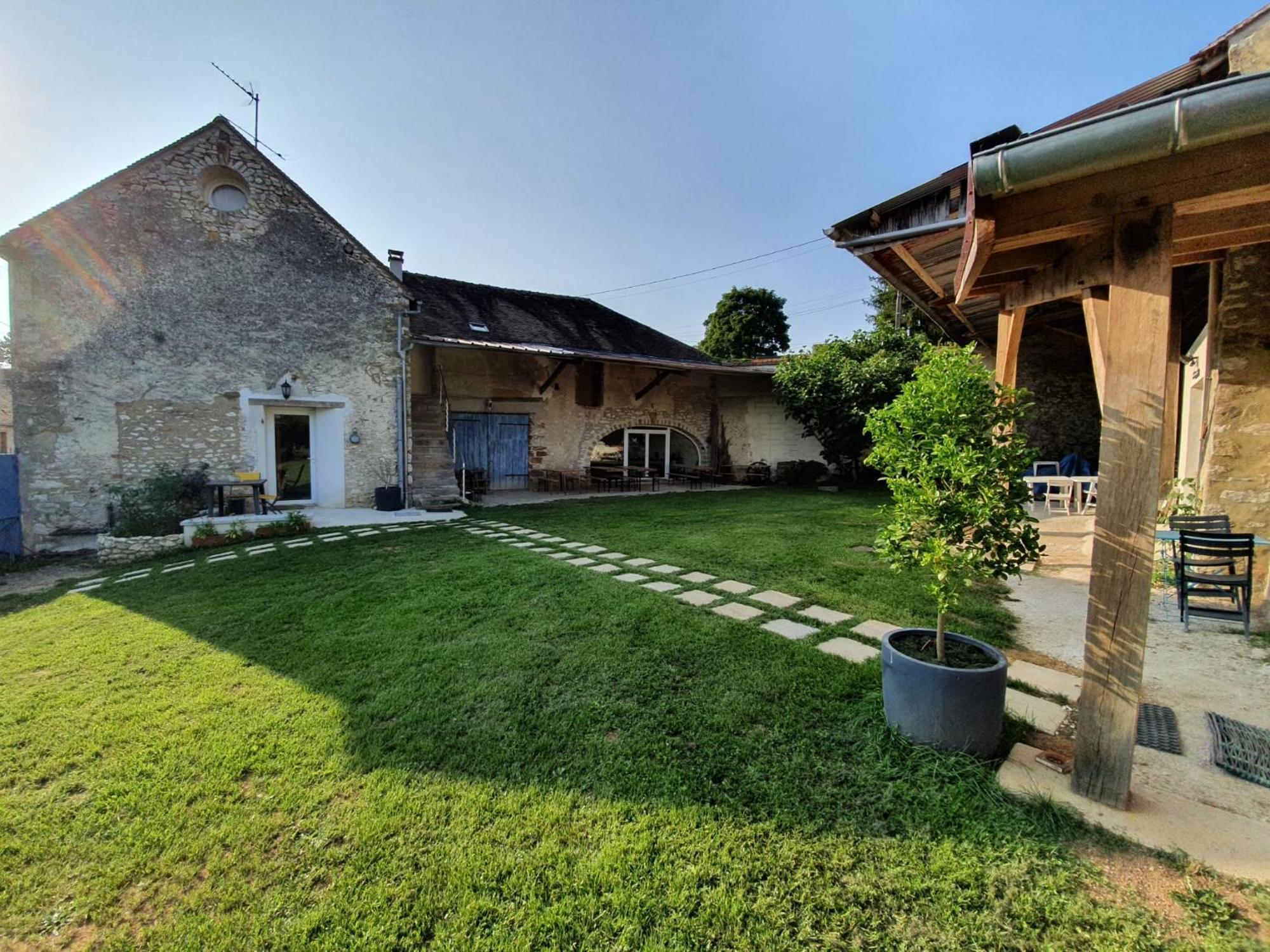La Source De Kali Bed & Breakfast Bescherelles Exterior photo